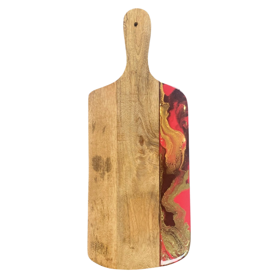 Borrelplank epoxy Festive 3