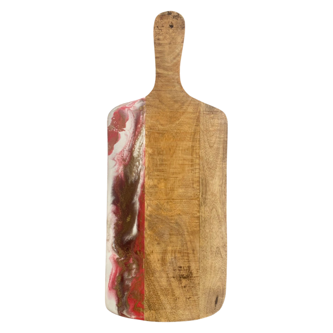 Borrelplank epoxy Festive 5