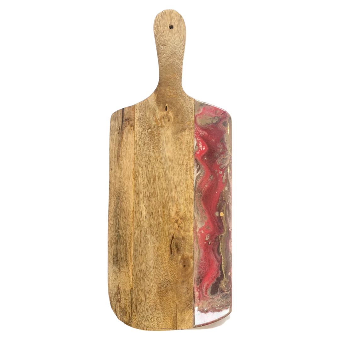 Borrelplank epoxy Festive 6