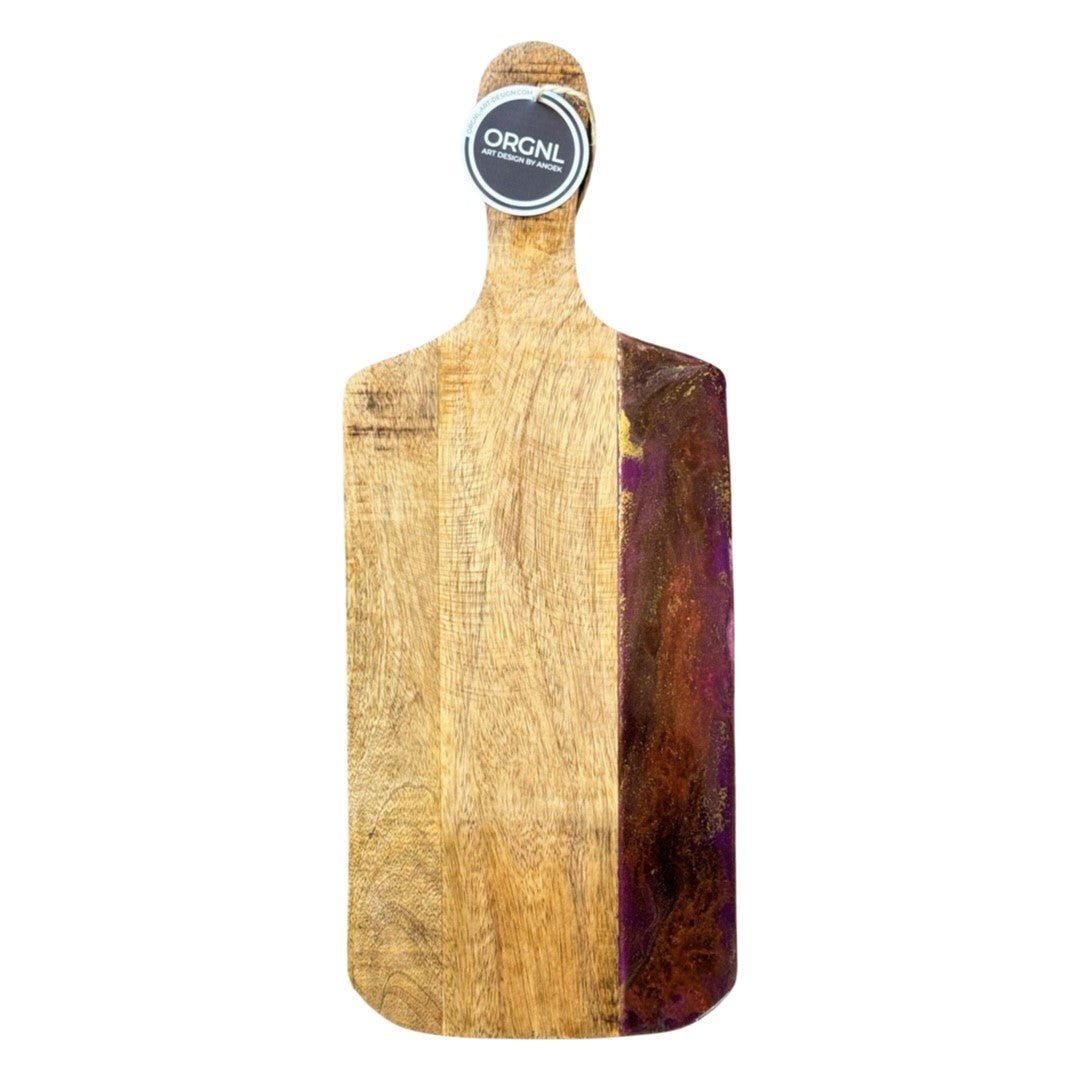 Borrelplank epoxy- Festive 12