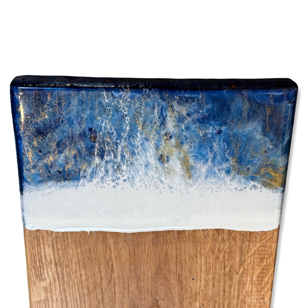 Luxe XXL borrelplank Ocean 95 cm