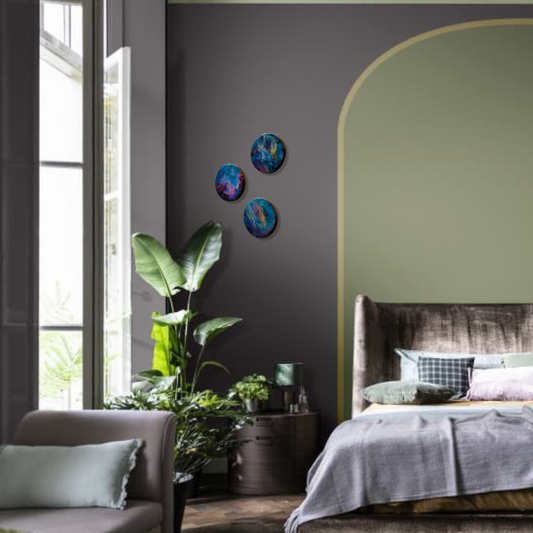 SET VAN 3 BLOOM - Ø10 cm