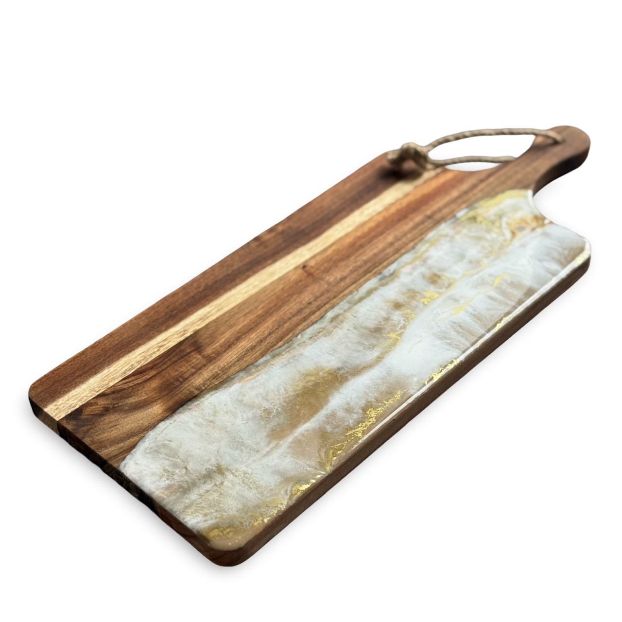 Epoxy borrelplank/eierplank-dubbelzijdig-18 gaten