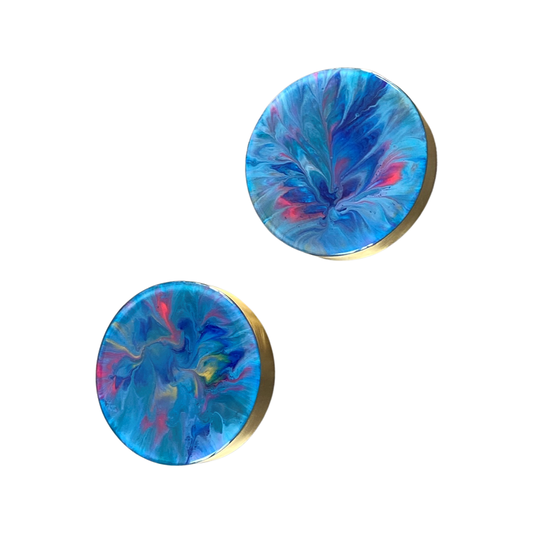 SET BLOSSOM 1 en 2 - Ø10 cm