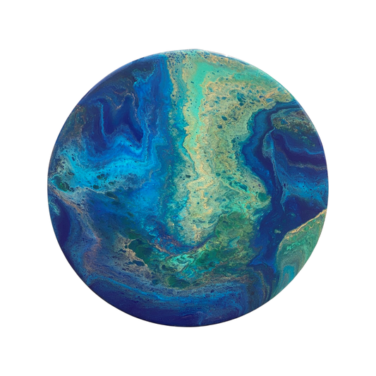 DEEP WATERS - Ø40 cm