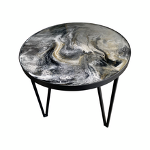 Afbeelding in Gallery-weergave laden, ORBIS - epoxy bijzettafel - Ø35 cm