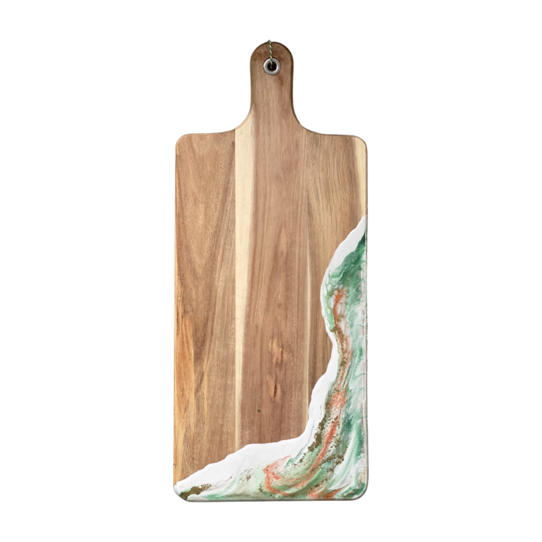 Luxe hapjesplank met epoxy 20