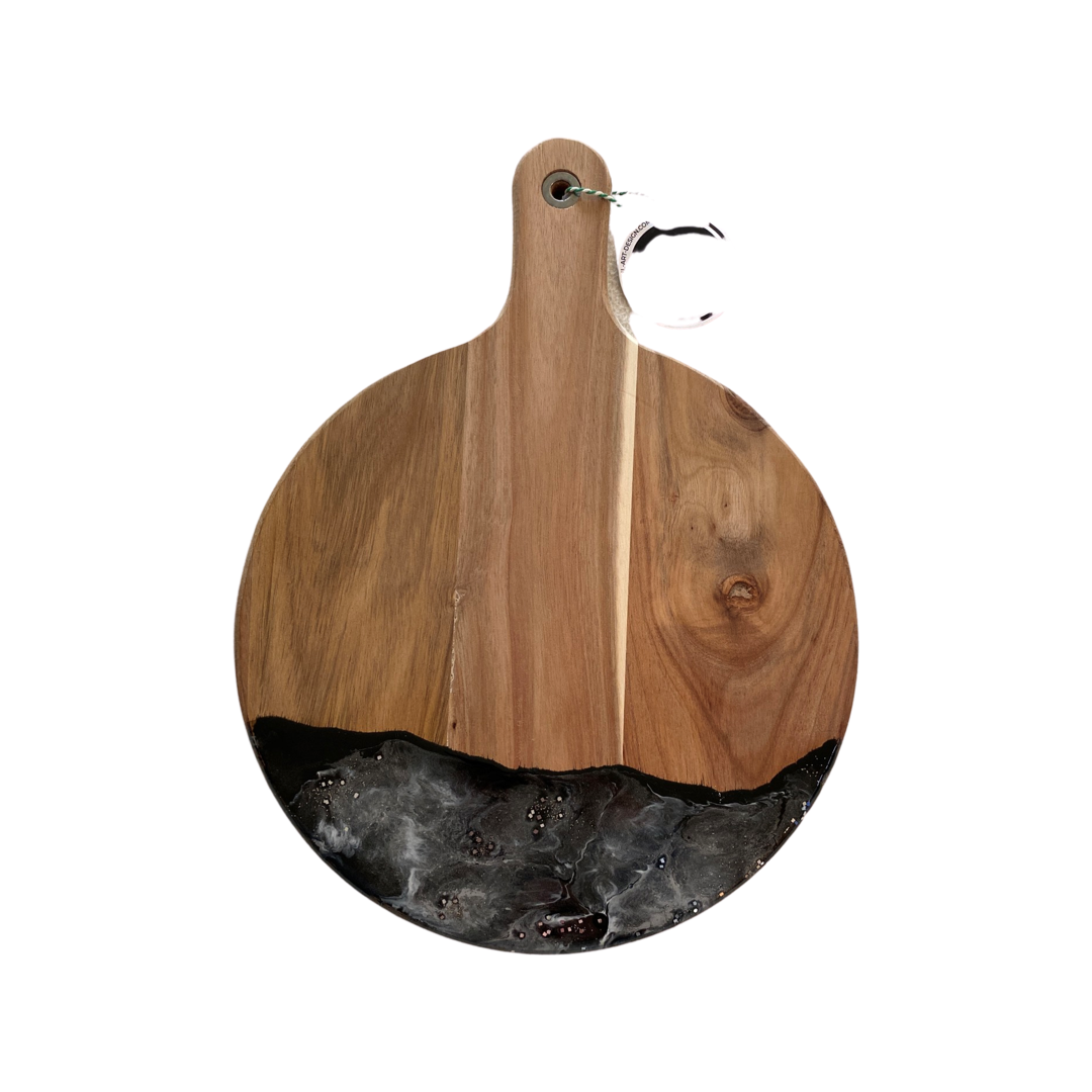 Epoxy borrelplank rond 9