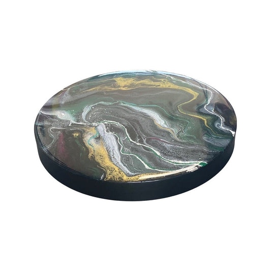 FLOW - Ø35 cm. Maatwerk kunst opdracht