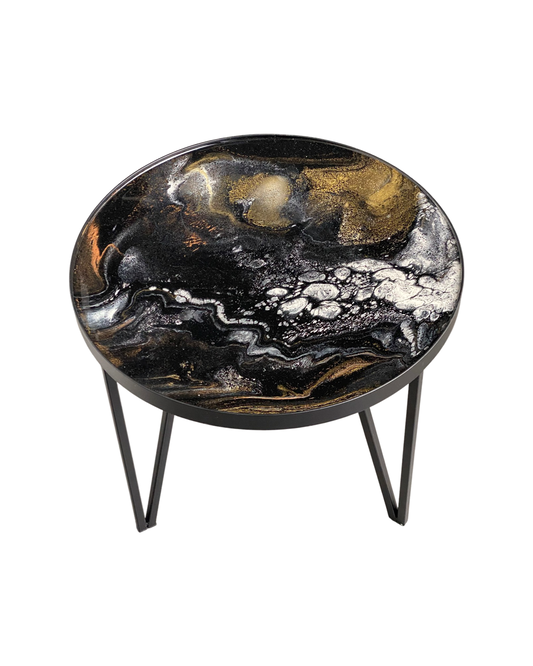 GALAXY - bijzettafel - Ø35 cm