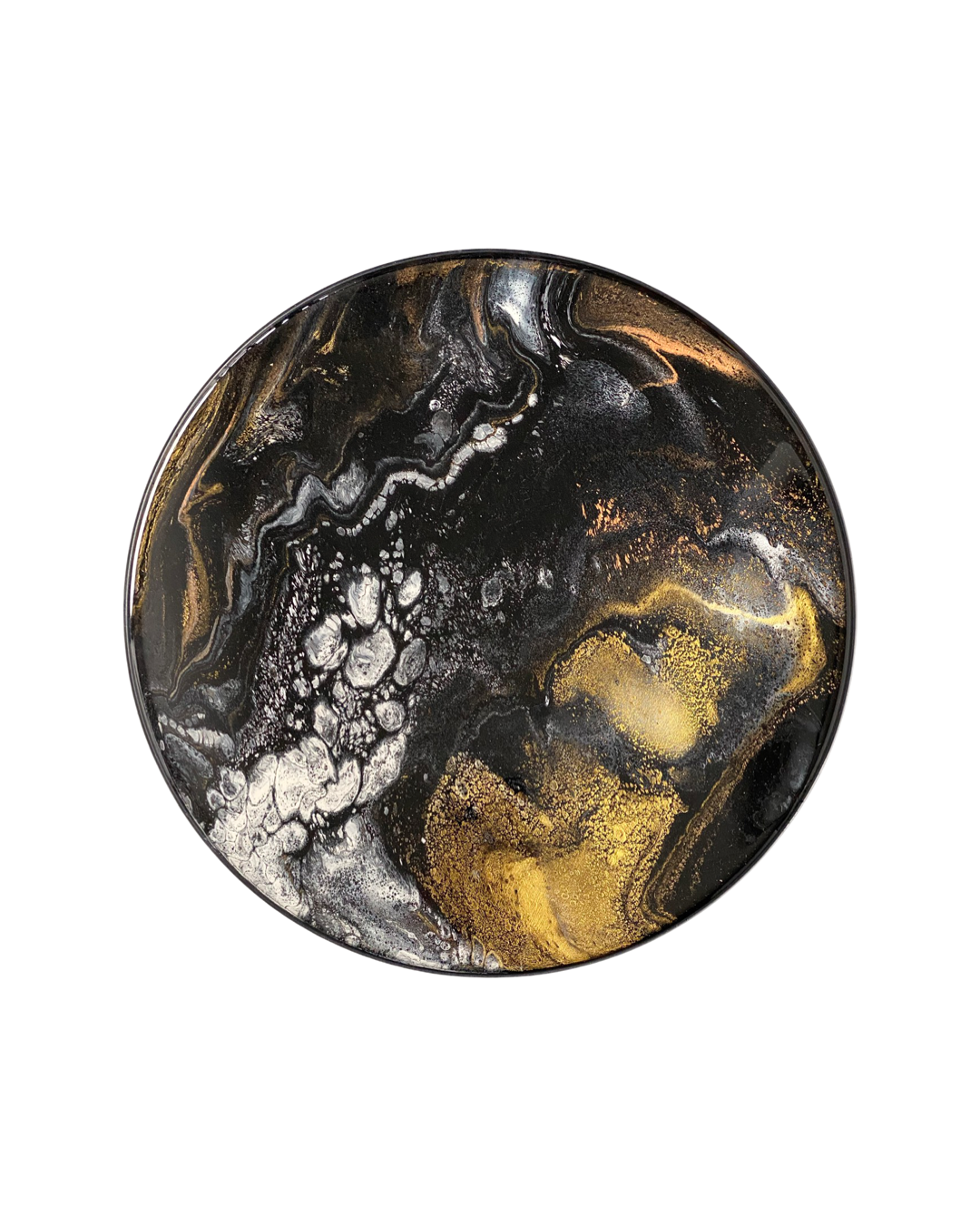 GALAXY - bijzettafel - Ø35 cm