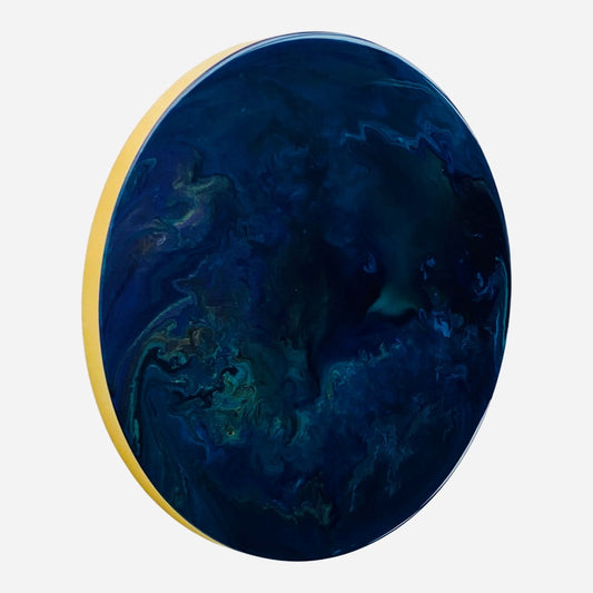 Epoxy schilderij - WARHOLE - Ø40 cm