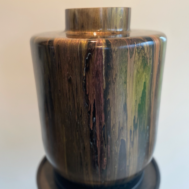 Handgeschilderde vaas XL no 103