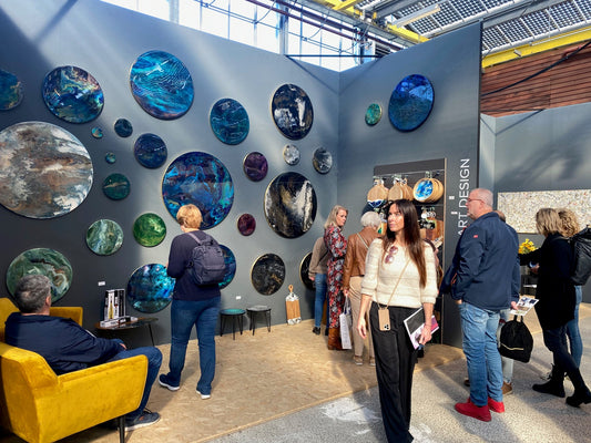 Deelname Landelijk atelierweekend 9 en 10 november 2024