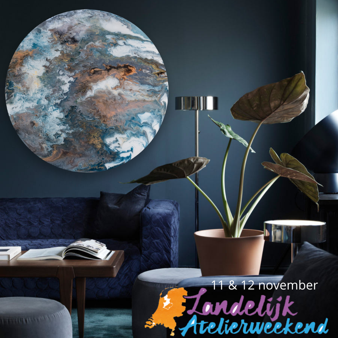 Deelname Landelijk atelierweekend 11 en 12 november 2023