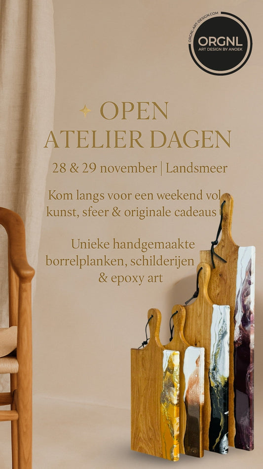 Open Atelier Dagen in Landsmeer – Ontdek originele cadeaus voor de feestdagen!