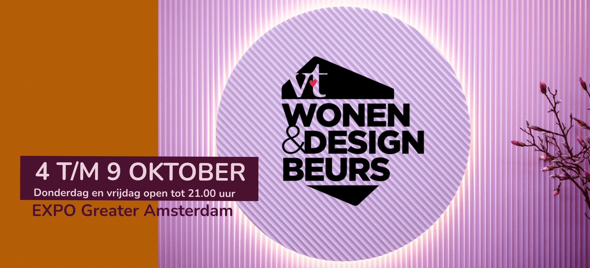 Deelname VT Wonen en Design beurs 2022 – ORGNL Art Design by Anoek