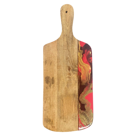 Borrelplank epoxy Festive 3