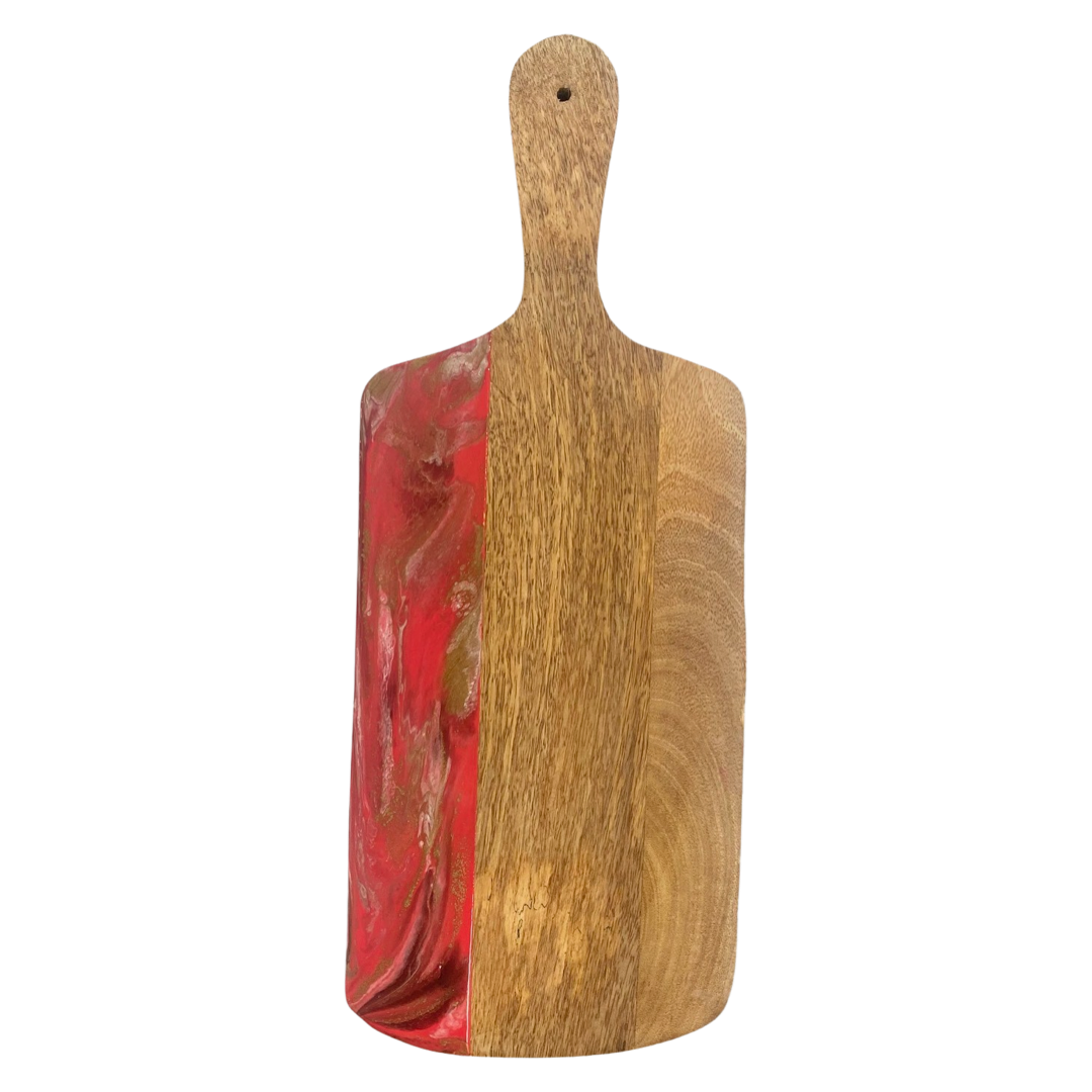 Borrelplank epoxy Festive 4