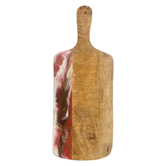 Borrelplank epoxy Festive 5