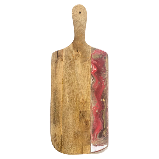 Borrelplank epoxy Festive 6