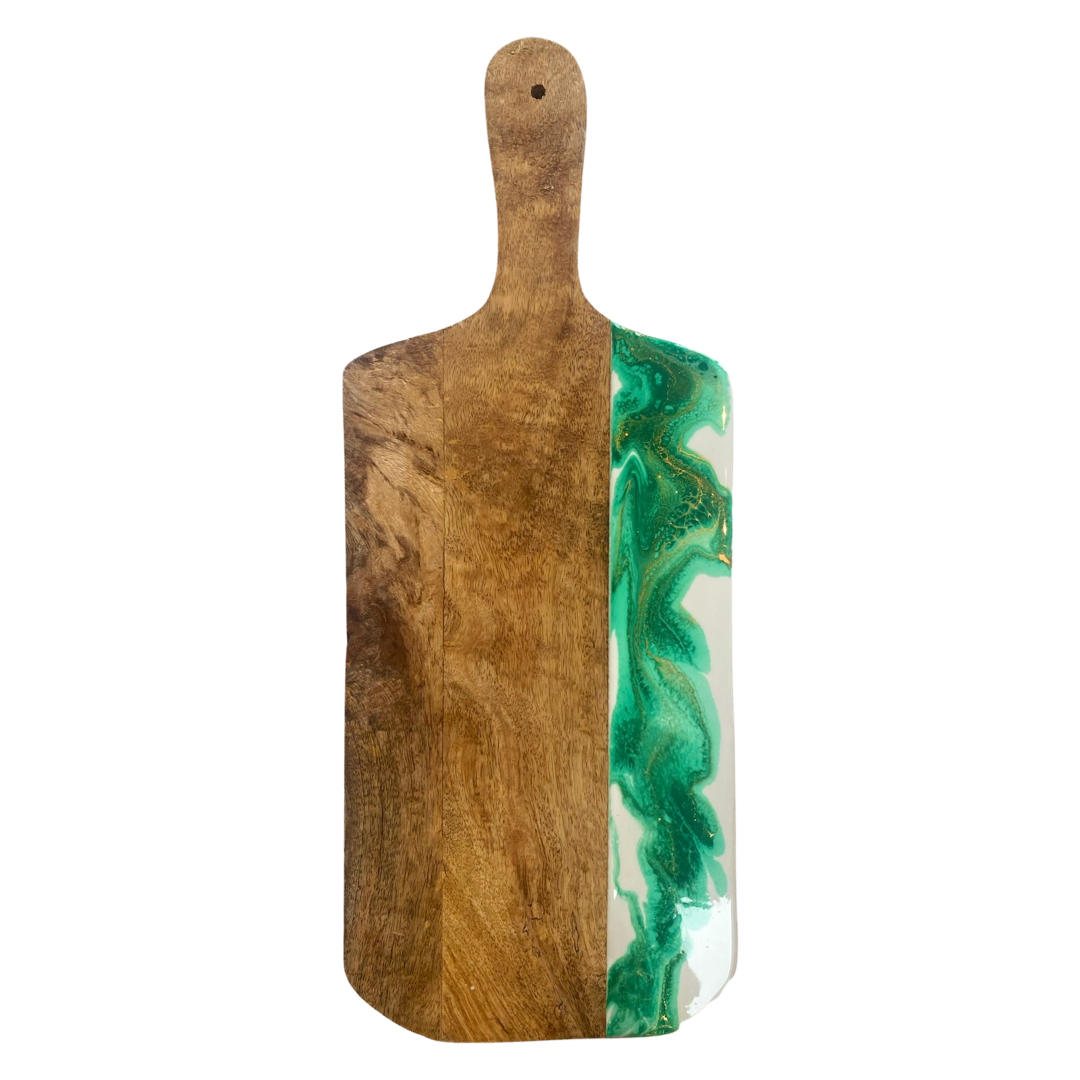 Borrelplank epoxy Festive 8