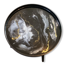 Afbeelding in Gallery-weergave laden, Epoxy bijzettafel - maatwerk

