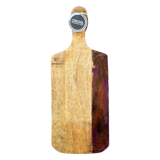 Borrelplank epoxy- Festive 12