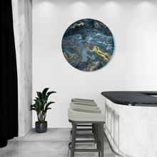 Load image into Gallery viewer, Epoxy schilderij - ORBIS - Ø60 cm
