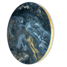 Load image into Gallery viewer, Epoxy schilderij - ORBIS - Ø60 cm
