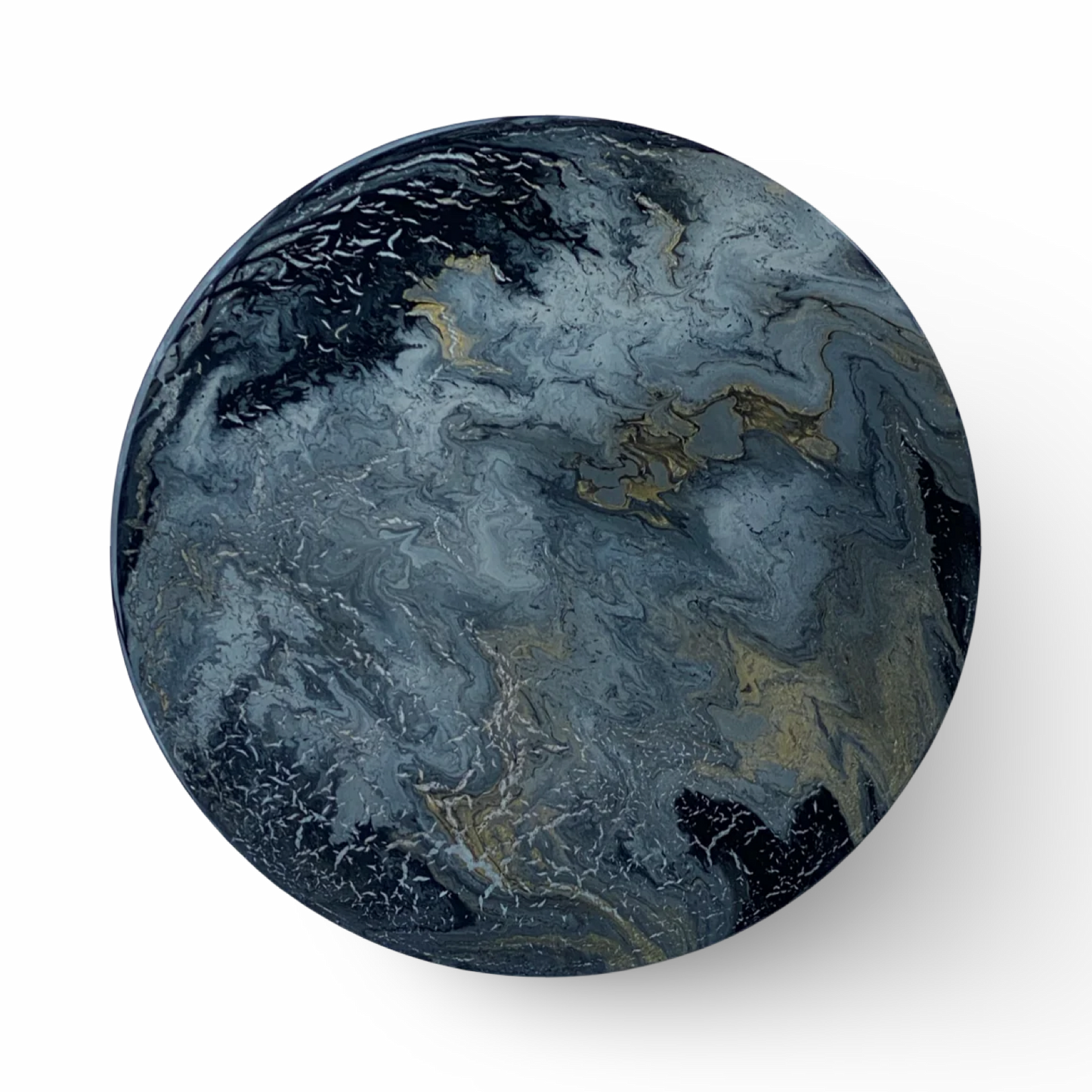 Epoxy schilderij - ORBIS - 30 cm