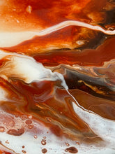 Afbeelding in Gallery-weergave laden, Epoxy bijzettafel 50x38,5cm
