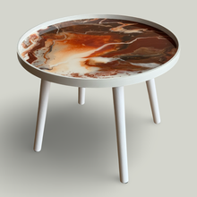 Afbeelding in Gallery-weergave laden, Epoxy bijzettafel 50x38,5cm
