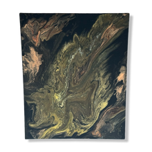 Load image into Gallery viewer, Epoxy schilderij - Into the deep unknown 100 x 80 cm
