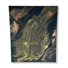 Afbeelding in Gallery-weergave laden, Epoxy schilderij - Into the deep unknown 100 x 80 cm
