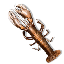 Afbeelding in Gallery-weergave laden, Kreeft decoratie Copper Metallic
