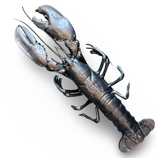 Kreeft decoratie Metal Gun