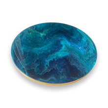 Load image into Gallery viewer, Epoxy schilderij - LIFEFLOW - Ø60 cm
