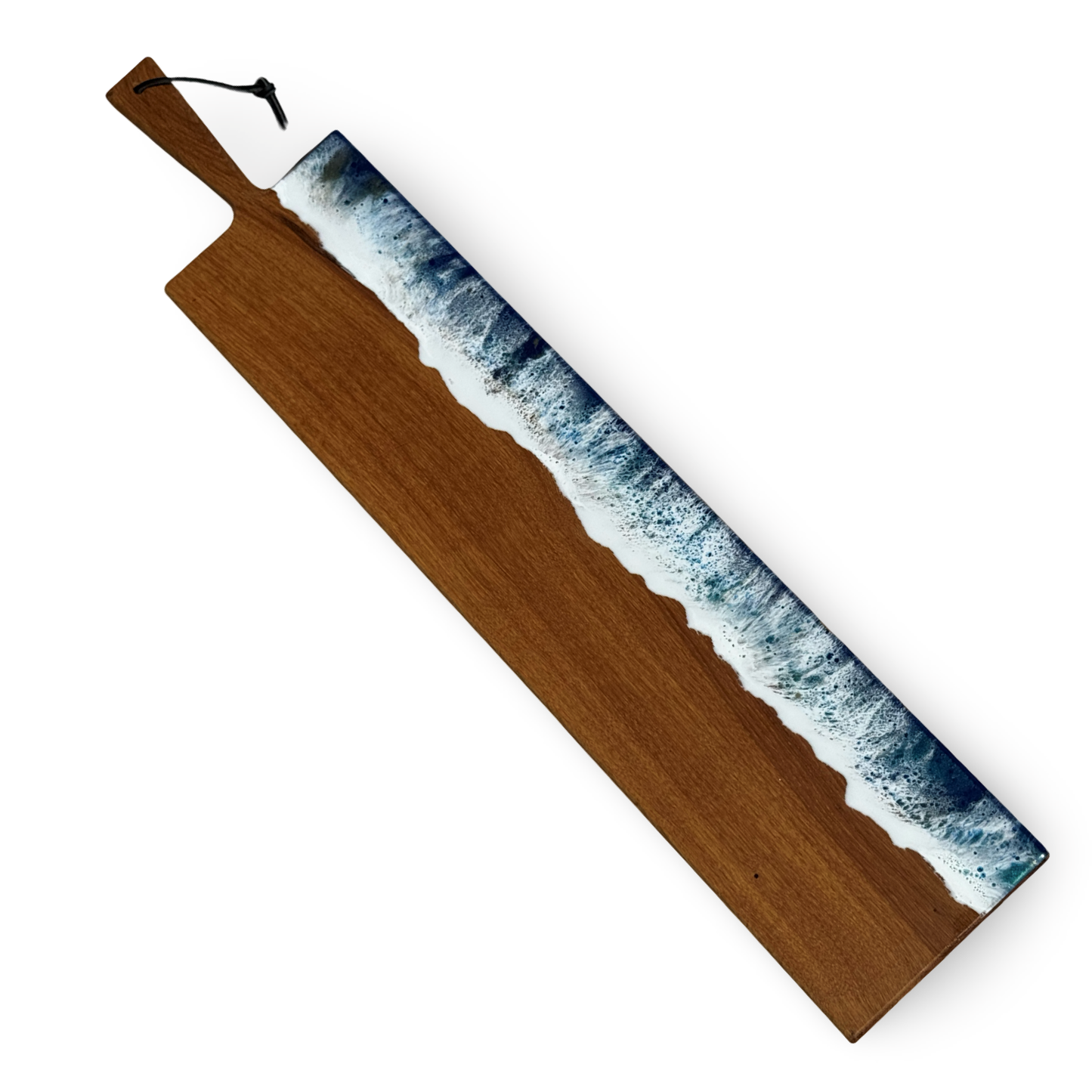 Eikenhouten luxe XXL borrelplank Ocean 95 cm