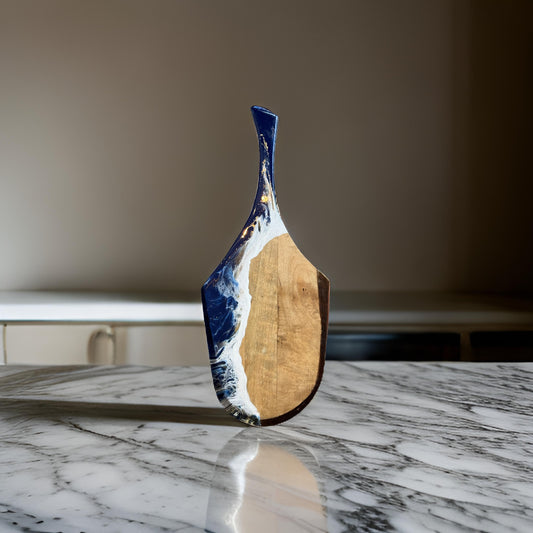 Epoxy tapasplank Blue Wave - 67x25 cm