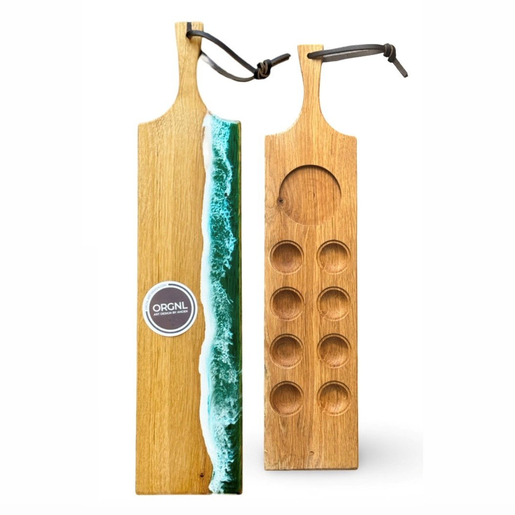 Luxe borrelplank Ocean dubbelzijdig