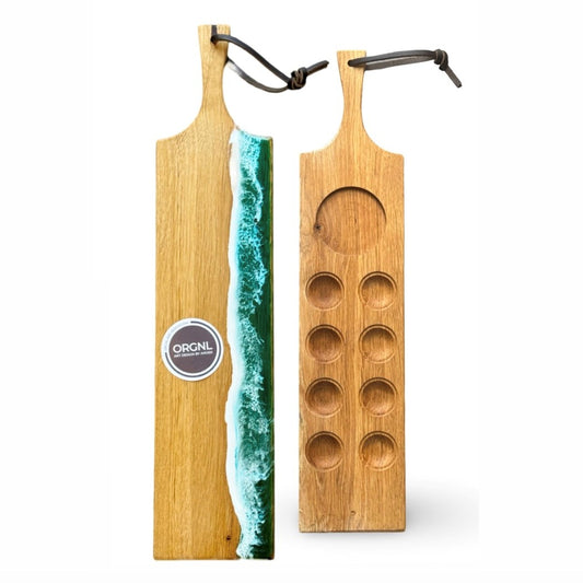 Luxe borrelplank Ocean dubbelzijdig