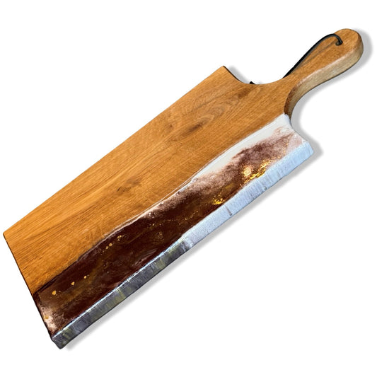 Luxe borrelplank Dark Berry - 50 cm