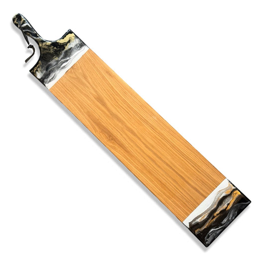 Luxe XXL borrelplank Glamour 95 cm