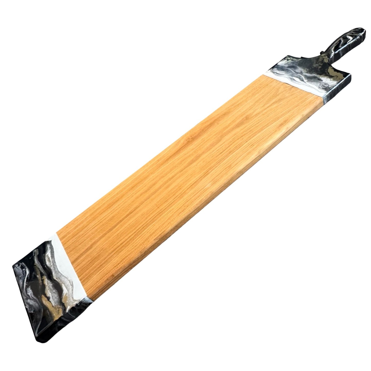 Luxe XXL borrelplank Glamour 95 cm