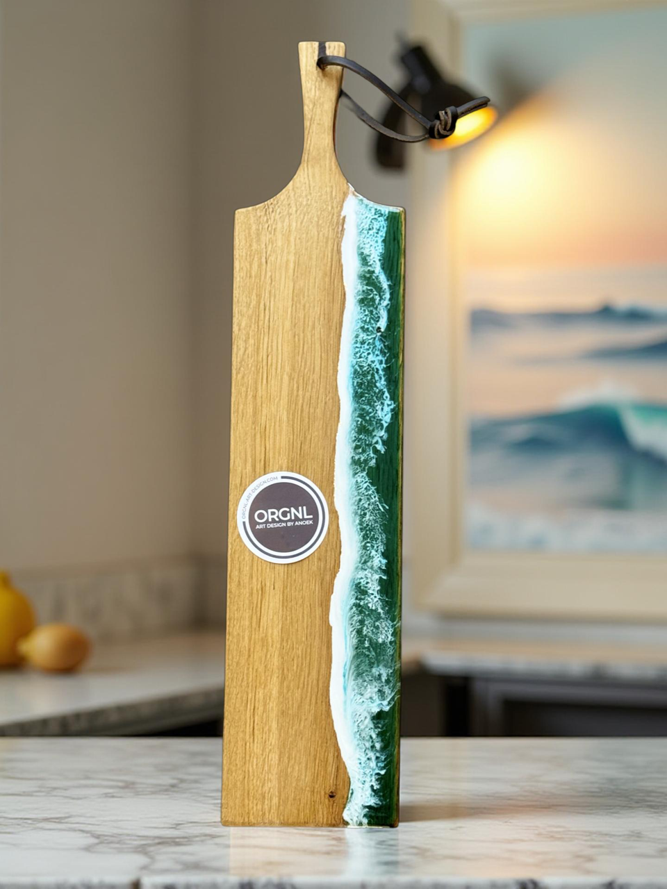 Luxe borrelplank Ocean dubbelzijdig