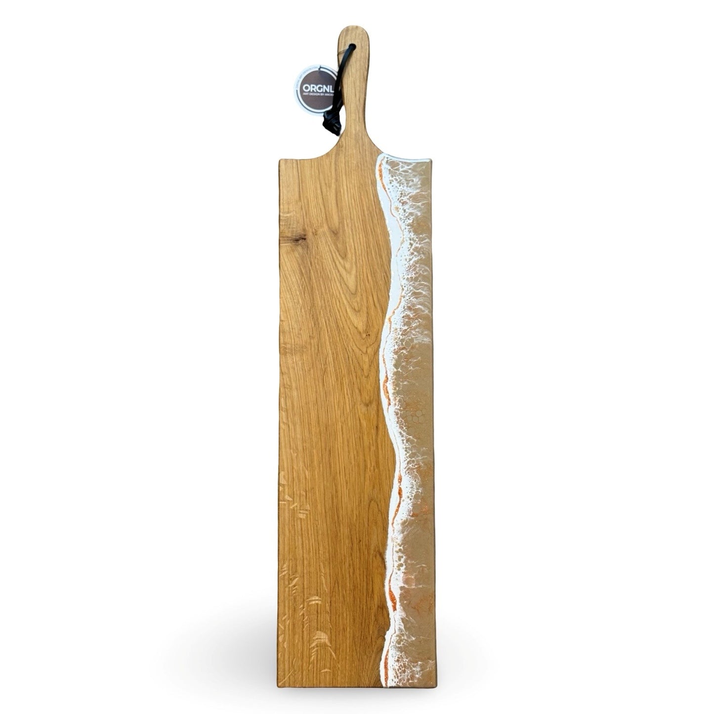 Luxe borrelplank XL - 80 cm - Sandy beach