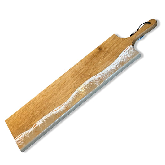 Luxe borrelplank XL - 80 cm - Sandy beach