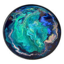 Load image into Gallery viewer, SWIRL - epoxy bijzettafel - Ø50 cm
