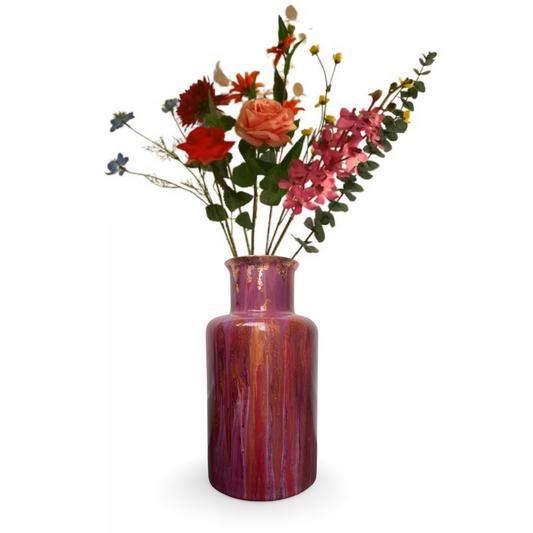 Handgeschilderde vaas no 106